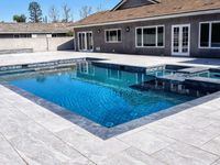 hardscape patio and retaining wall in Southwest Michigan